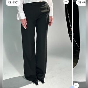 Djerf Avenue Favorite Pant Tall Black